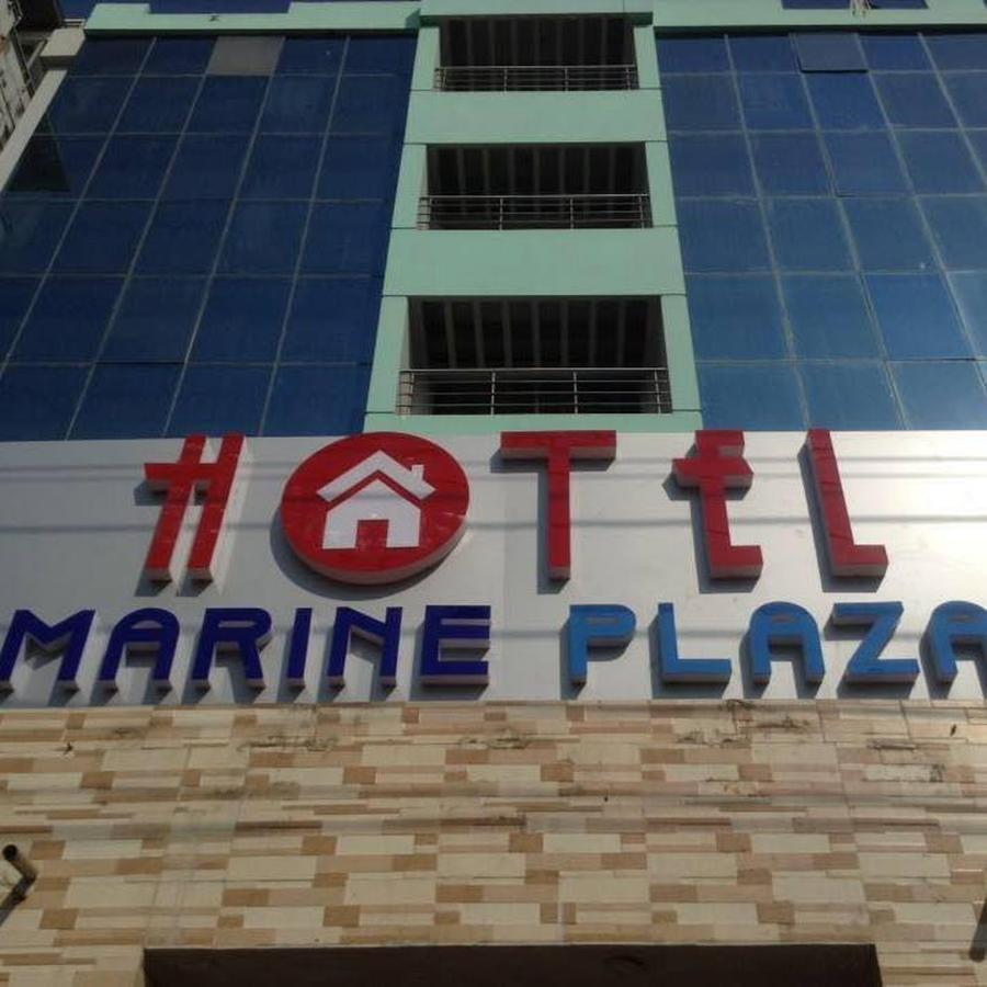 Hotel Marine Plaza Cox's Bazar Eksteriør billede
