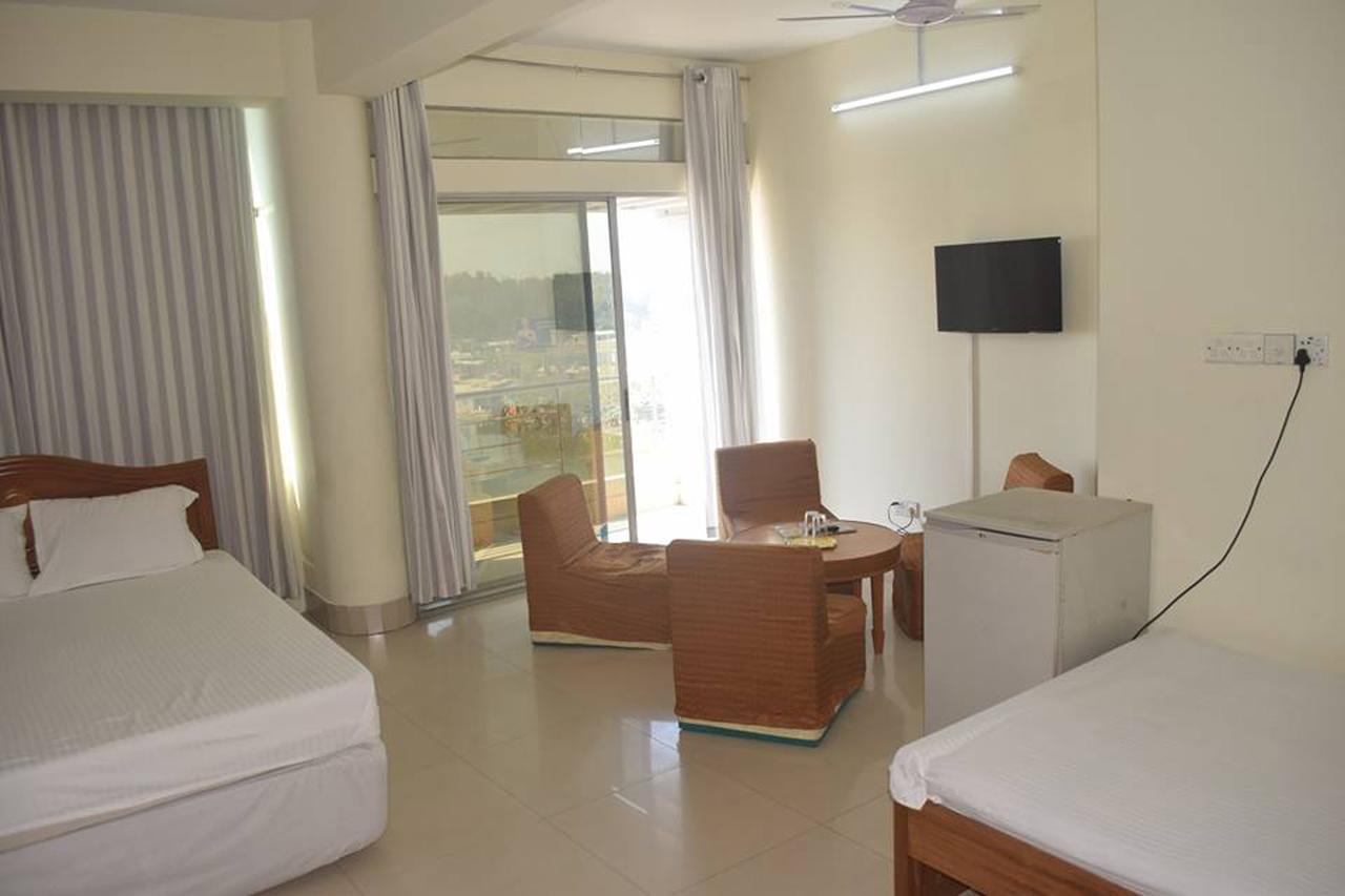 Hotel Marine Plaza Cox's Bazar Eksteriør billede