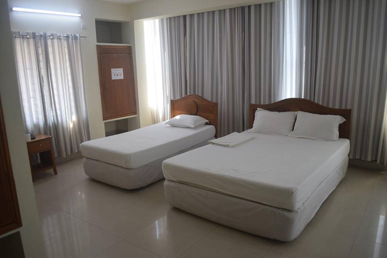 Hotel Marine Plaza Cox's Bazar Eksteriør billede